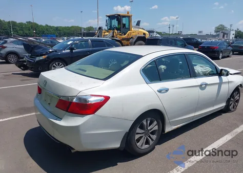 2014 Honda Accord Lx z USA, uszkodzony, nr VIN 1HGCR2F34EA025986